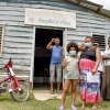 Abinader promete dar ayudas en Monte Plata, Plan Social también acciona